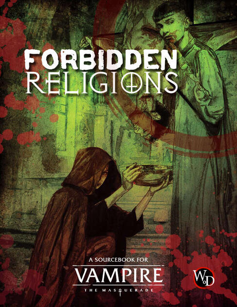 Vampire the Masquerade: Forbidden Religions