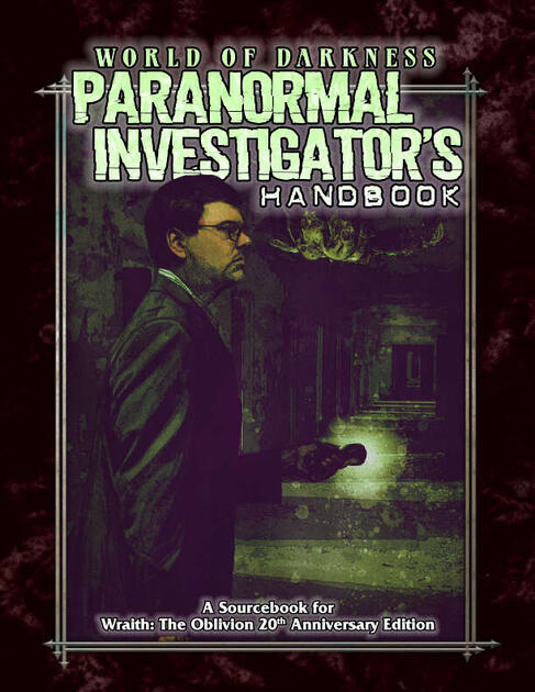 WoD: Paranormal Investigator's Handbook